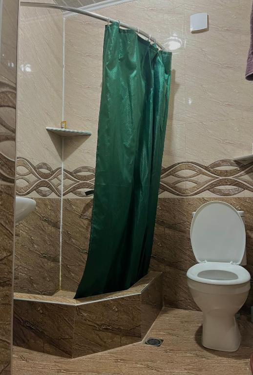Koupelna v ubytování Kutaisi Best Guesthouse