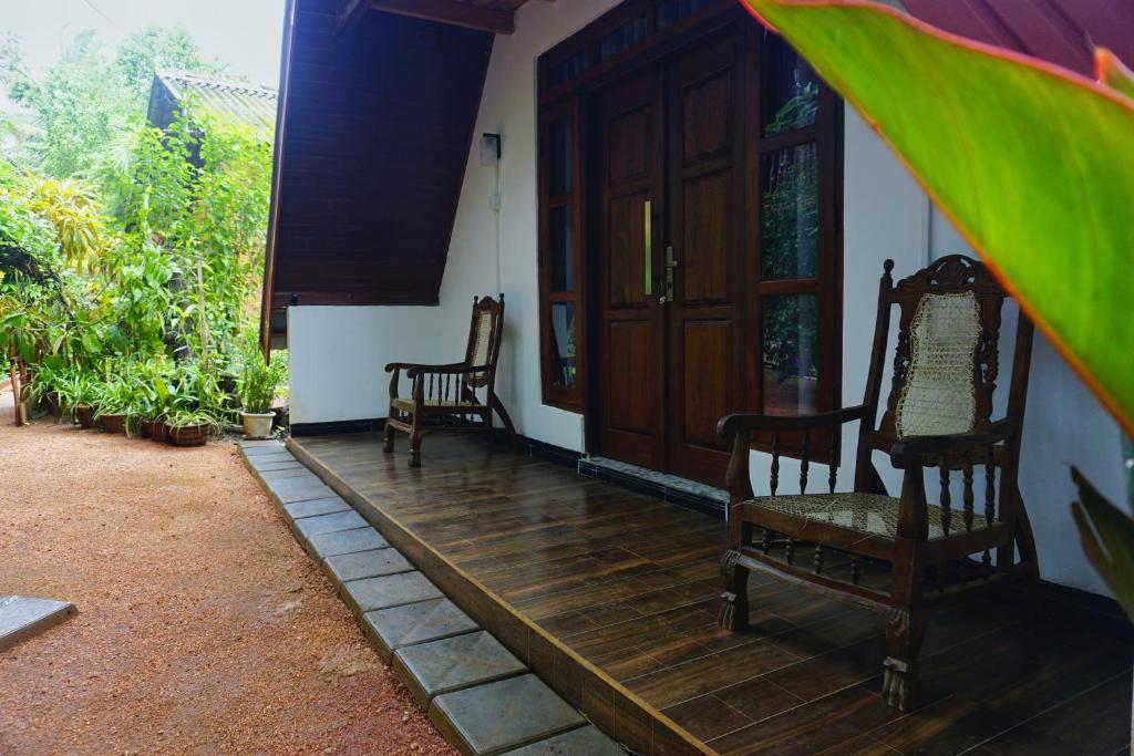 Zahrada ubytování Sigiri Sky Home & TreeHouse