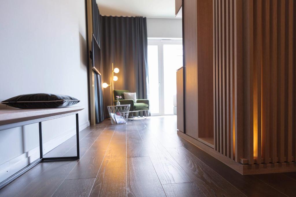 SOLLER Business Hotel - Munich Airport MUC - Quarto Duplo Standard - Verde Caseiro