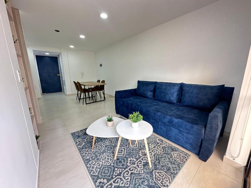 Posezení v ubytování Hito 106 Amplio Apartamento en Av 19 Norte Armenia