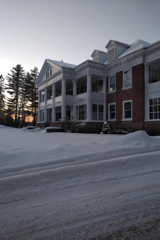 Prescott House ADK v zimě
