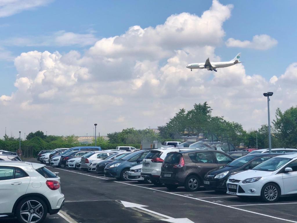 AP Hotel Madrid Airport - Resim 11