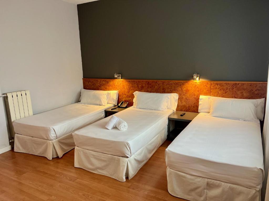 AP Hotel Madrid Airport - Dreibettzimmer – Einzelbetten