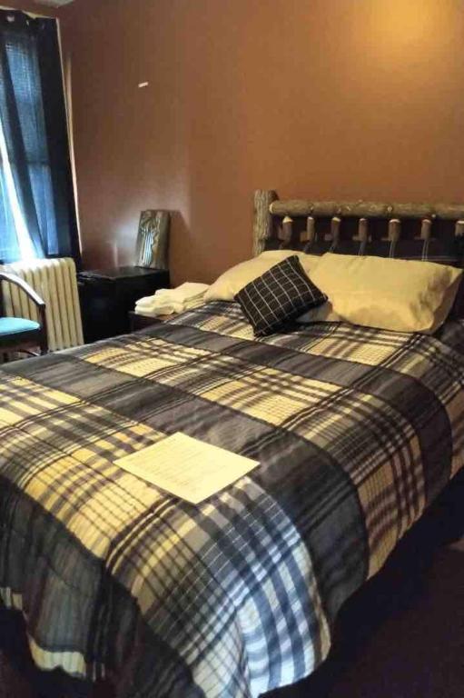 Postel nebo postele na pokoji v ubytování Prescott House ADK