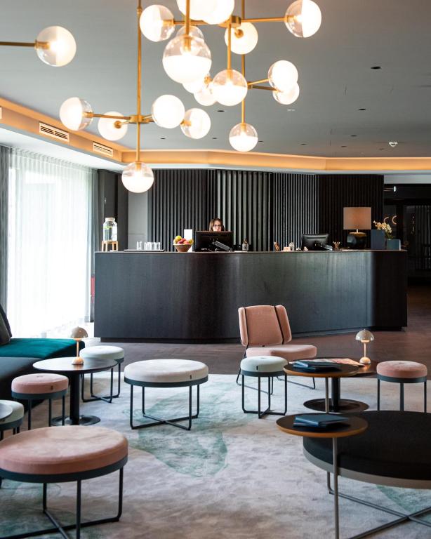 Posezení v ubytování SOLLER Business Hotel - Munich Airport MUC
