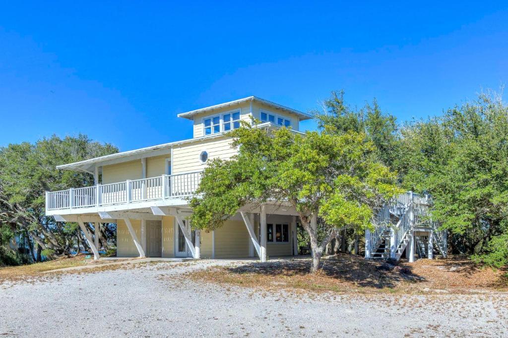 Budova, kde se prázdninový dům nachází