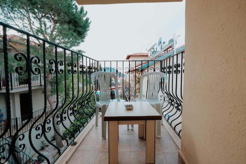 Balkón nebo terasa v ubytování Tunacan Hotel