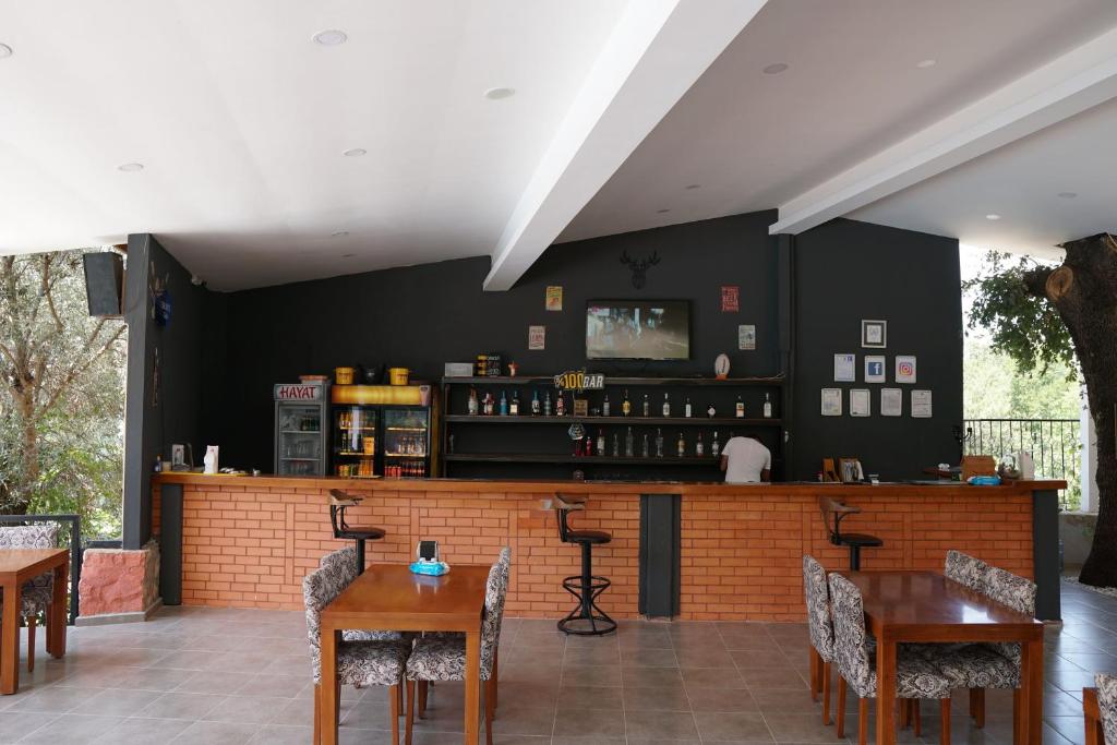 Nápoje v ubytování Tunacan Hotel