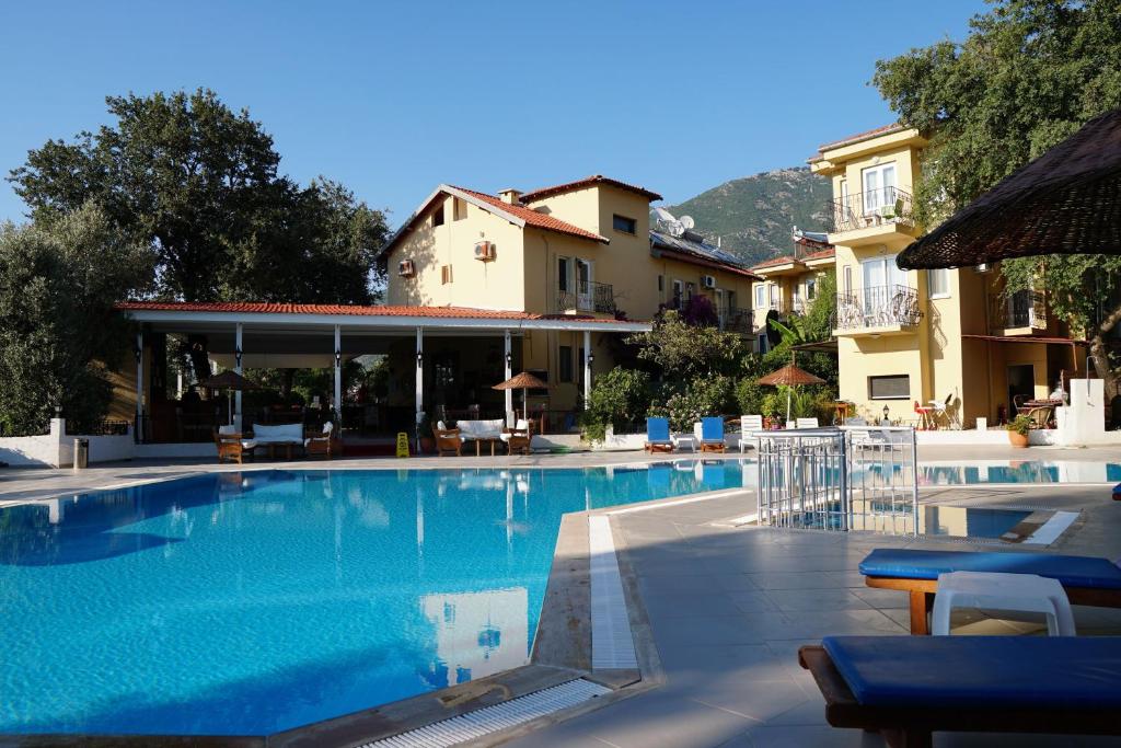 Bazén v ubytování Tunacan Hotel nebo v jeho okolí