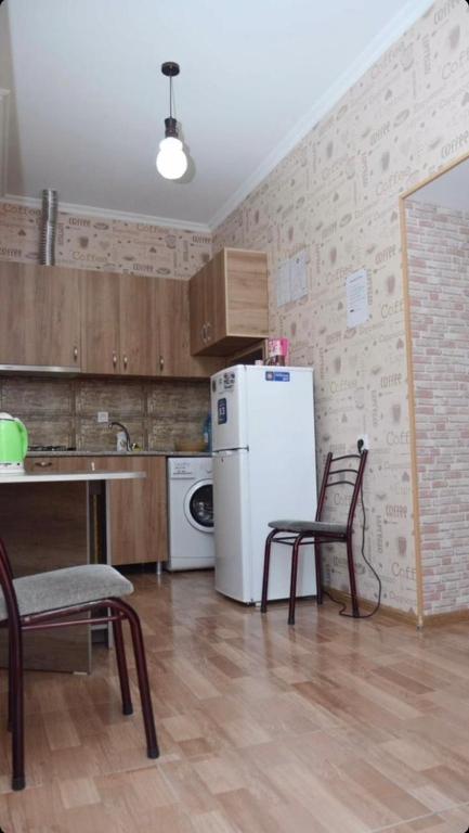Kuchyň nebo kuchyňský kout v ubytování Kutaisi Best Guesthouse