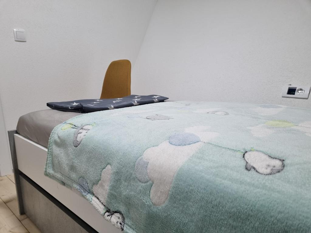 Postel nebo postele na pokoji v ubytování Kutak Maša