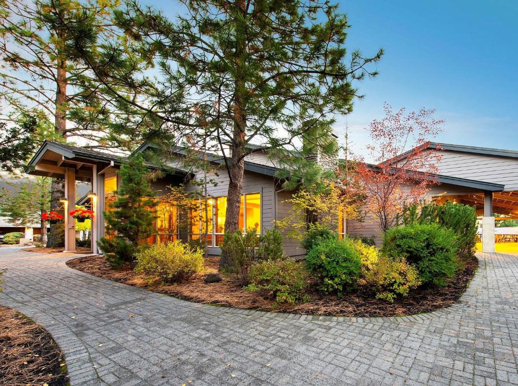 Κήπος έξω από το Ski House 234 - Meredith Lodging