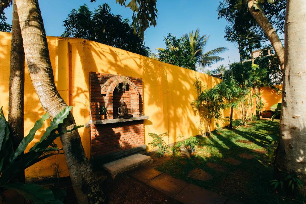 Zahrada ubytování Boho Jungle Studios
