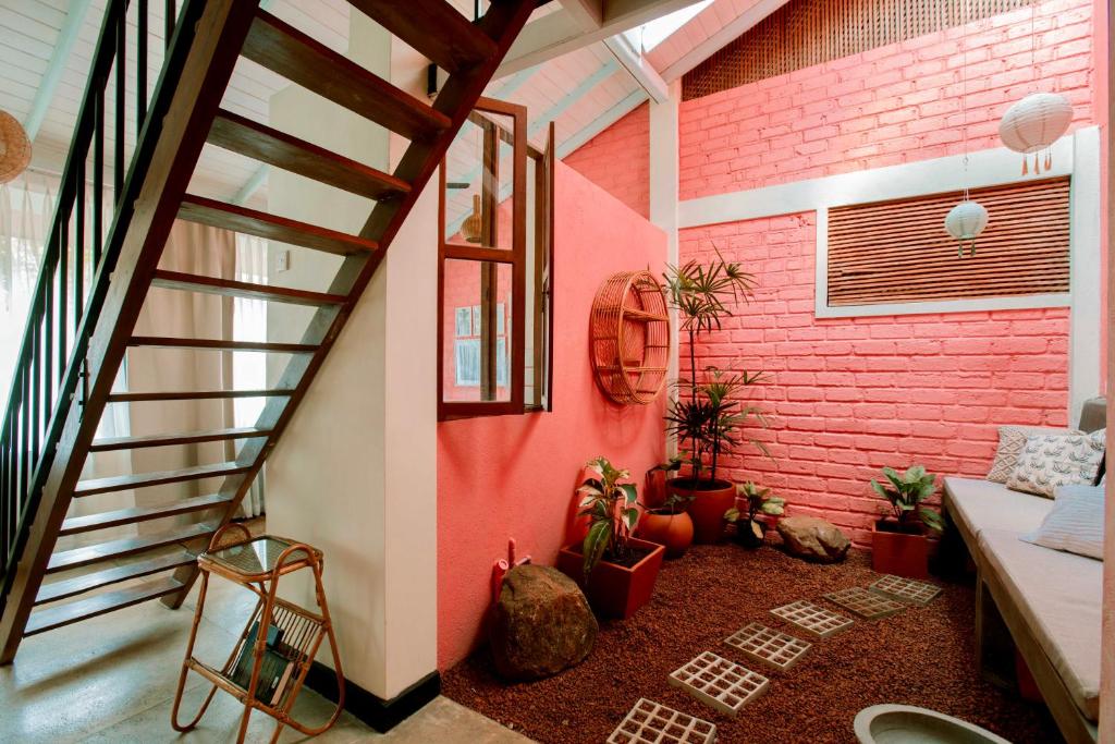Fotografie z fotogalerie ubytování Boho Jungle Studios v destinaci Hiriketiya