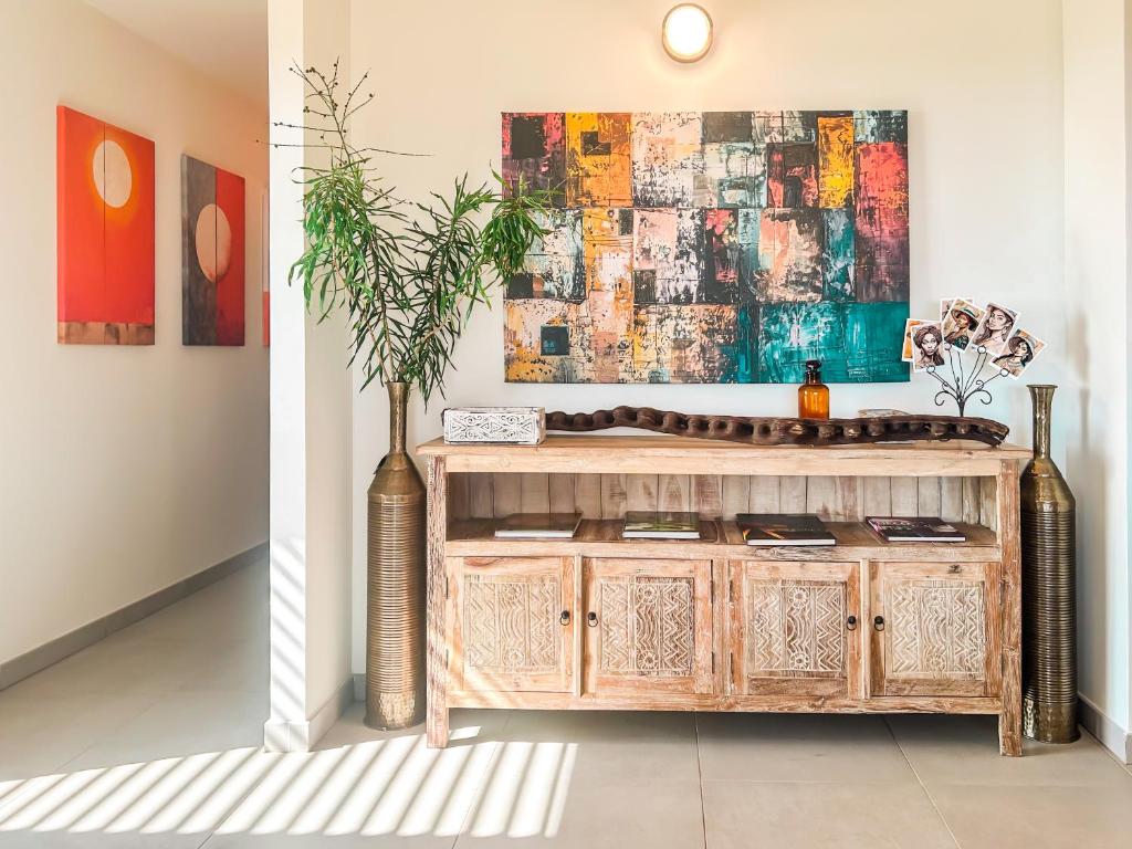 Fotografie z fotogalerie ubytování Logement T2 Grand Anse, Réunion v destinaci Petite Ile
