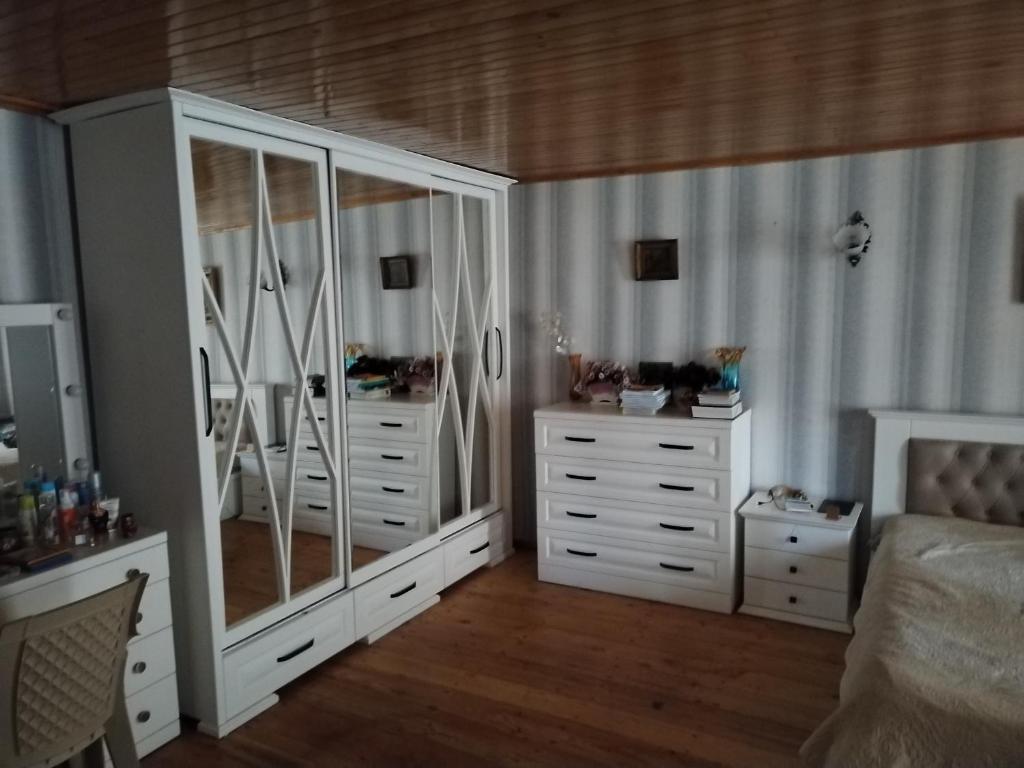 Postel nebo postele na pokoji v ubytování Bubu
