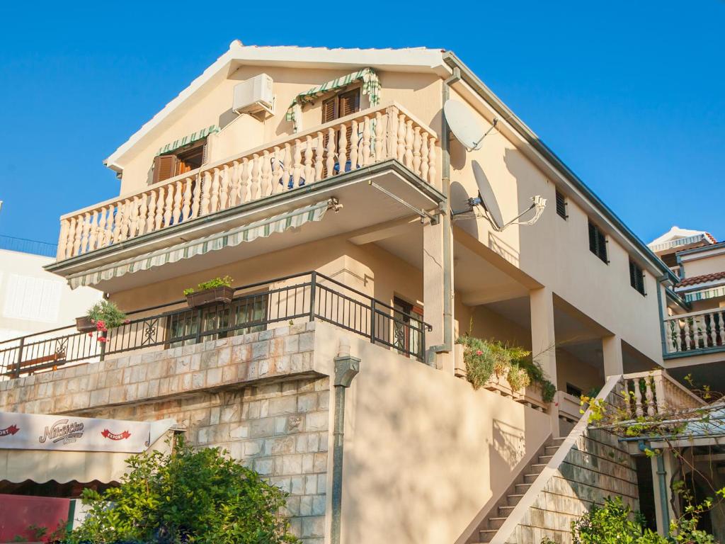 Balkón nebo terasa v ubytování Mali Miločer Bay Accommodation