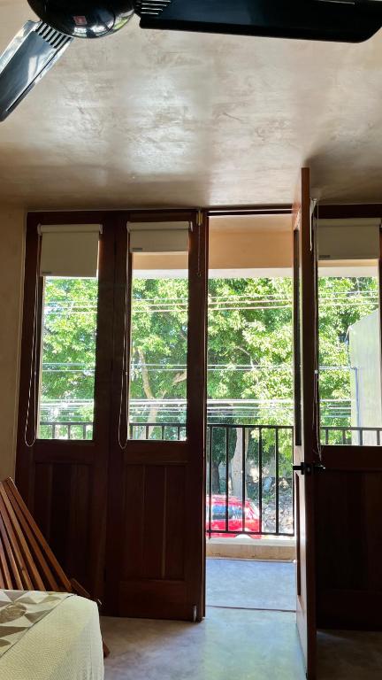 Postel nebo postele na pokoji v ubytování Casa Narau