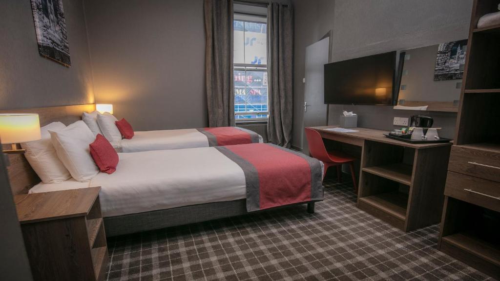 Best Western Glasgow Hotel - Standard Twin Room