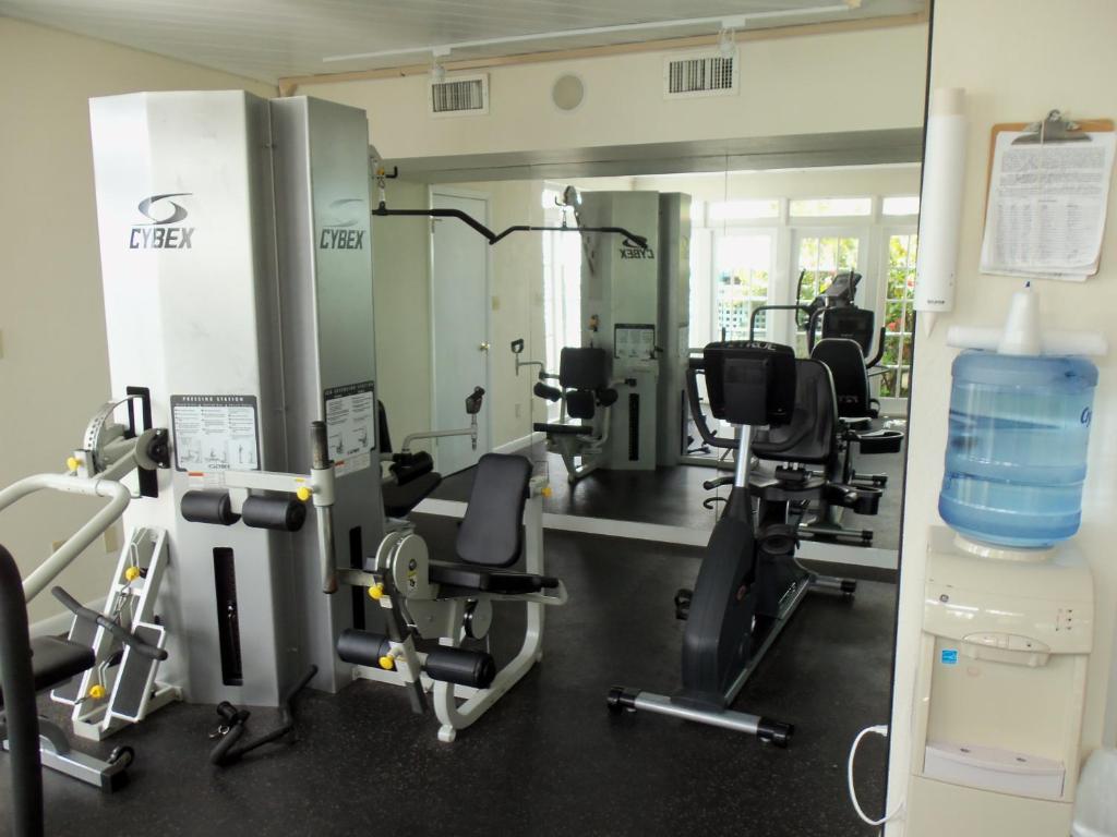 Fitness centrum a/nebo fitness zařízení v ubytování Galleon Resort and Marina