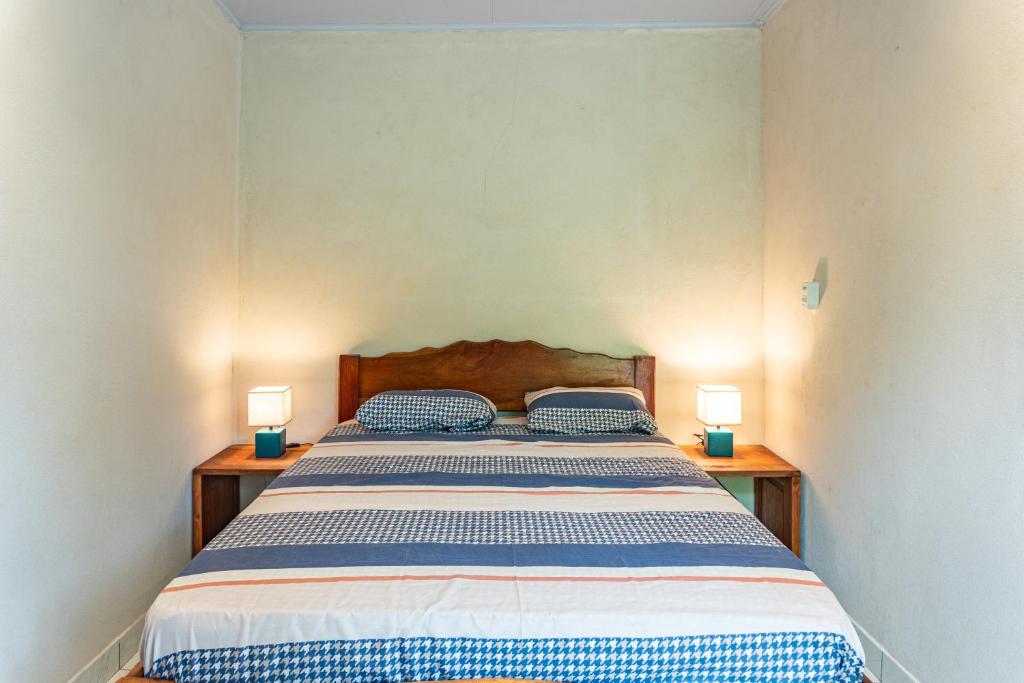Postel nebo postele na pokoji v ubytování Casa Terra Hostel