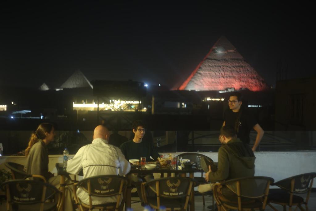 Hosté ubytování Eagles Pyramids View