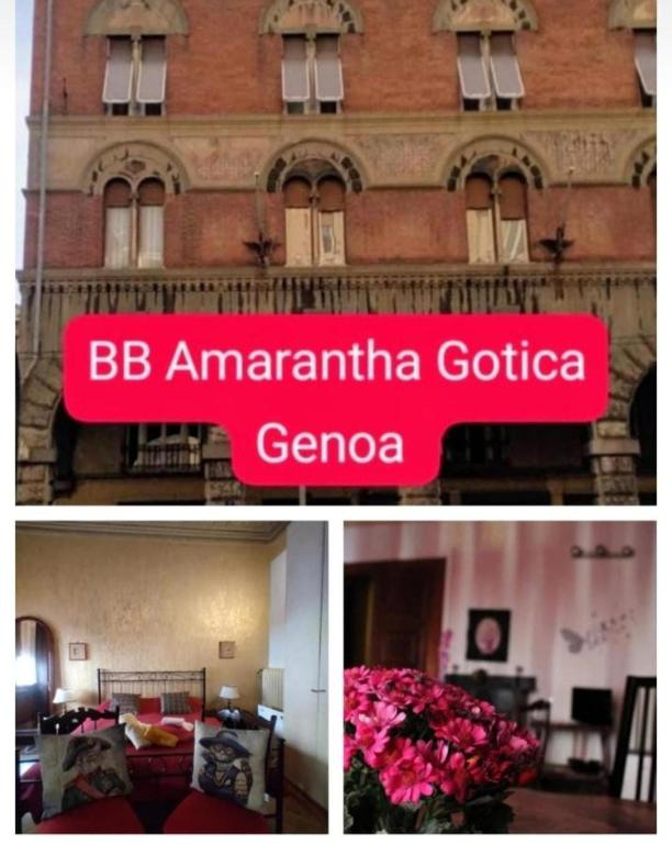 Fotografie z fotogalerie ubytování B&B Amarantha Gothica Genoa v Janově