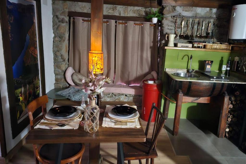 Fotografie z fotogalerie ubytování cabaña do rei v destinaci Betán