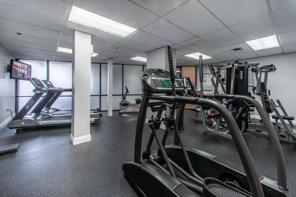 Fitness centrum a/nebo fitness zařízení v ubytování SunDestin 1808