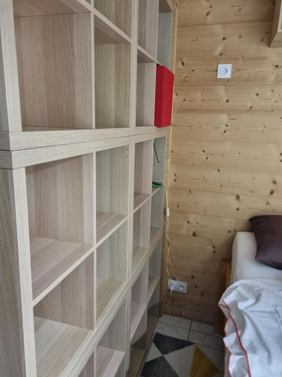 Postel nebo postele na pokoji v ubytování Les Grenadines 2