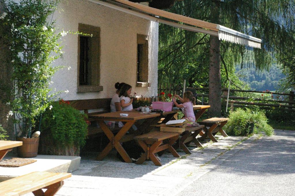 Hosté ubytování Bio-Bauernhof Rettenbachgut