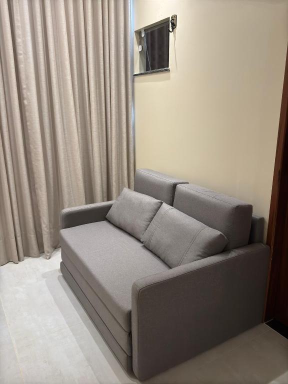 Posezení v ubytování Flat em Alter do Chão