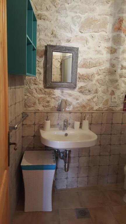 Kúpeľňa v ubytovaní Apartment Elda
