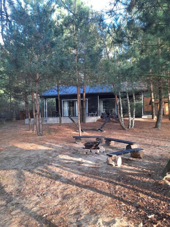 Domek LEŚNICZÓWKA Gorzewo - Housity