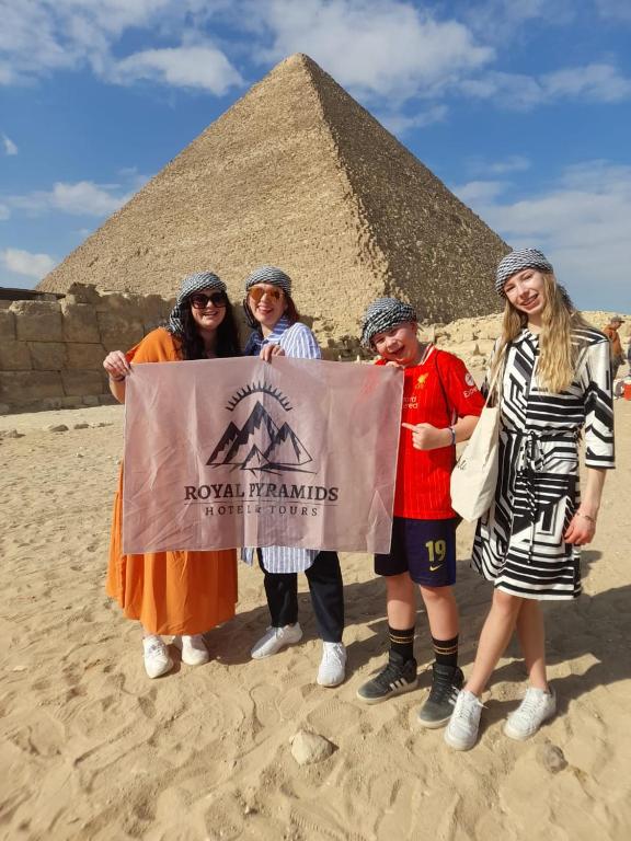 Hosté ubytování Royal Pyramids View Inn