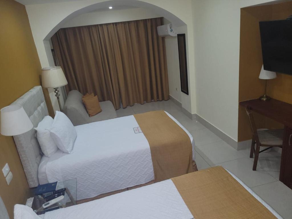 Nilka Hotel Boutique - Standard Twin Room With Sofa