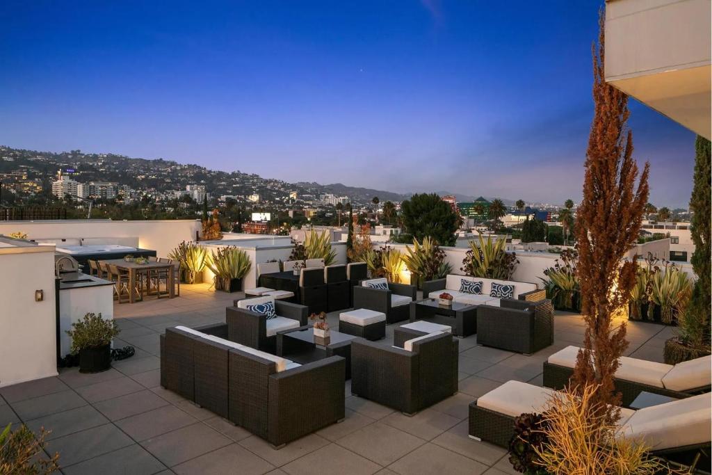 Penthouse Hotel Suites in Los Angeles | Kimpton La Peer Hotel - Penthouse Suites Los Angeles
