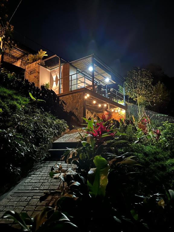 Zahrada ubytování Cielo Abierto Cabaña Glamping