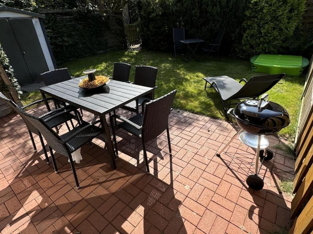 Zahrada ubytování Holiday home Hermann - MarBi all inclusive