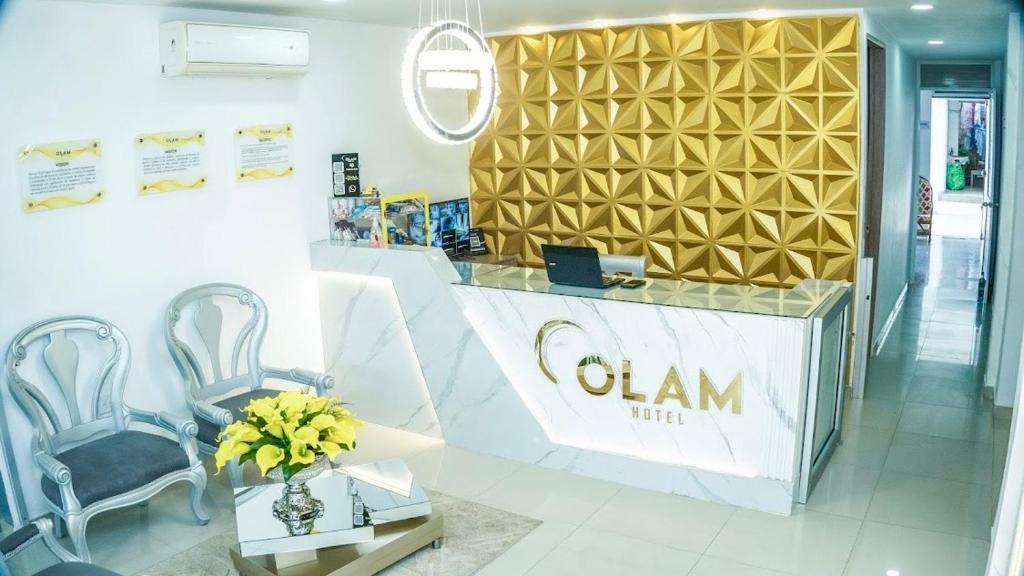 Certificato, attestato, insegna o altro documento esposto da Hotel Olam Deluxe Valledupar