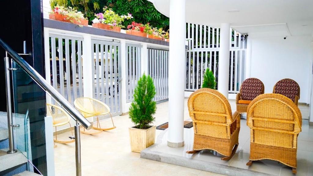 Giardino di Hotel Olam Deluxe Valledupar