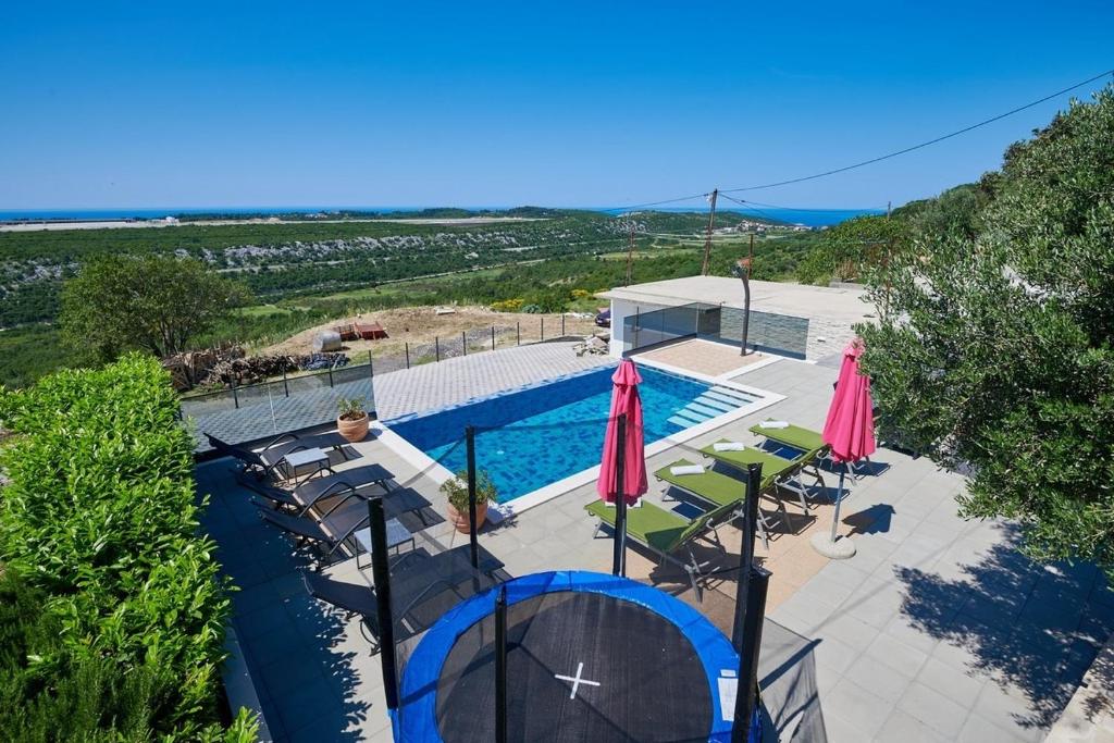 Family-friendly apartments with swimming pool Uskoplje, Dubrovnik - 23452