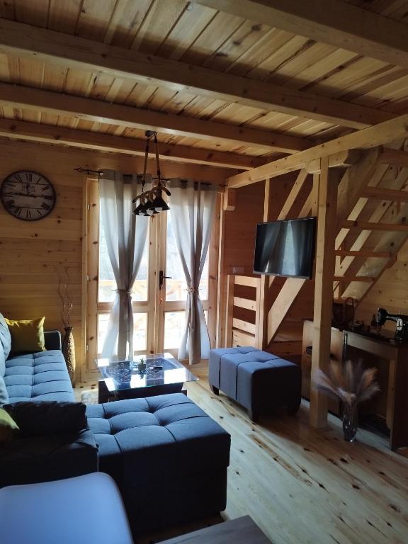 Posezení v ubytování Dedin Konak