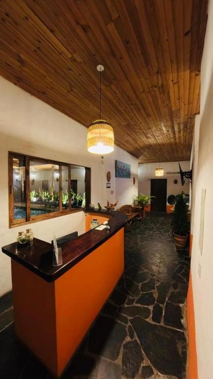 Posezení v ubytování Hotel Alcázar Real