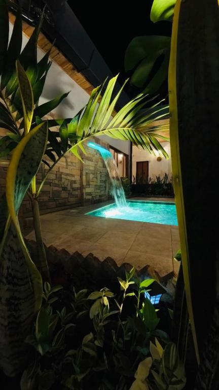 Bazén v ubytování Hotel Alcázar Real nebo v jeho okolí