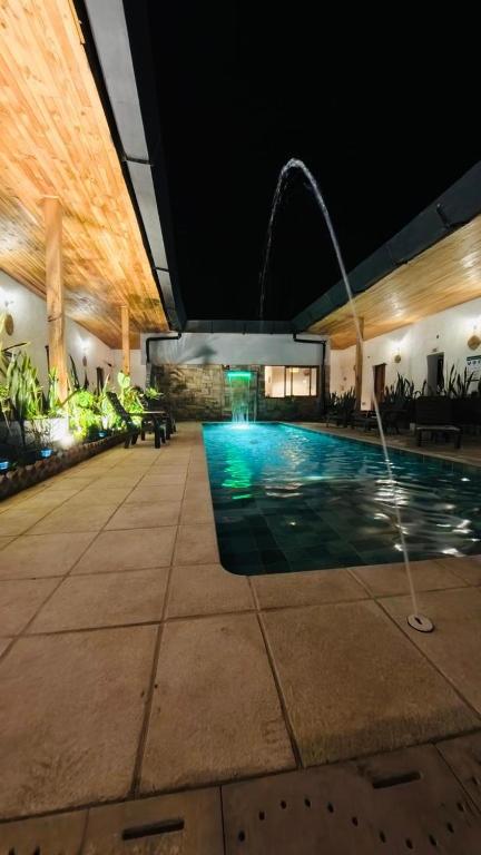 Bazén v ubytování Hotel Alcázar Real nebo v jeho okolí