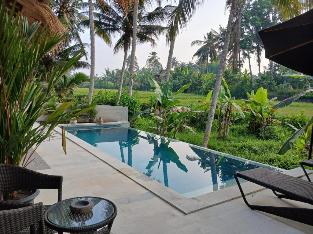 Bazén v ubytování Bali View Ubud Hotel nebo v jeho okolí