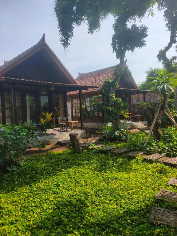 Zahrada ubytování Vanaya Lodge