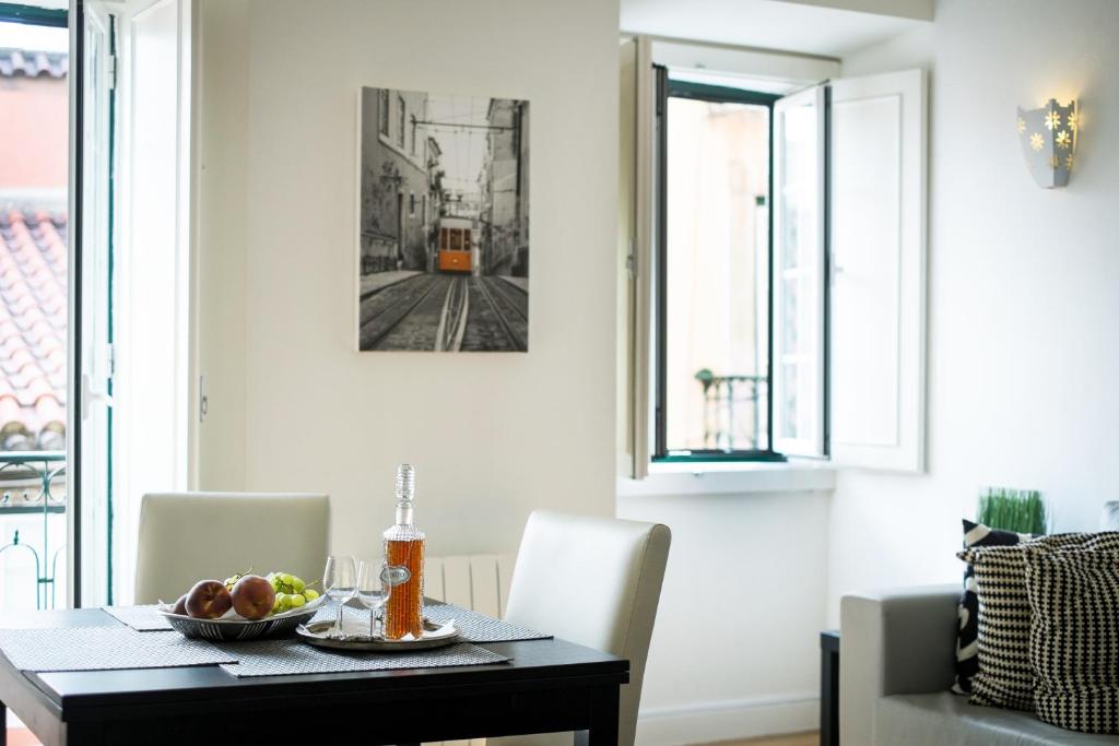 Posezení v ubytování Downtown Apartments Bica