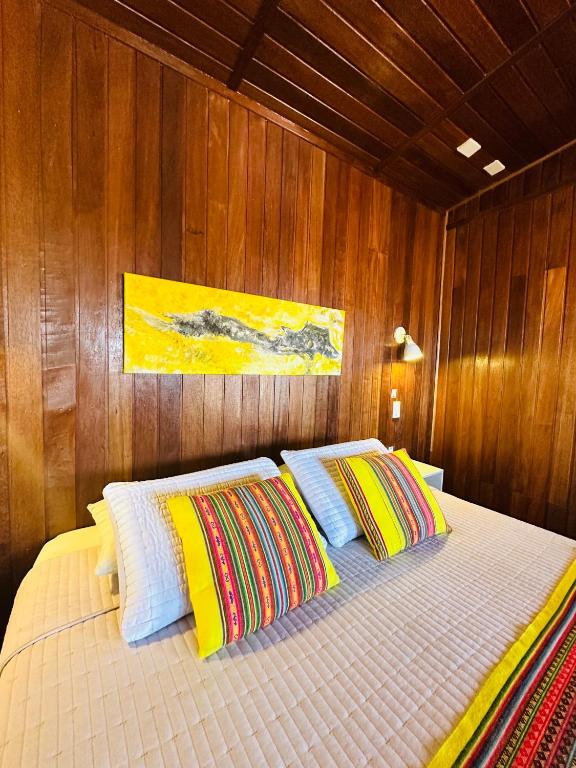 Postel nebo postele na pokoji v ubytování MAKTVB - EcoLodge San Pedro de Atacama